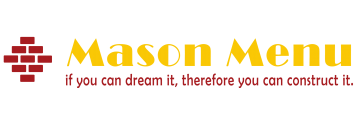 Mason Menu